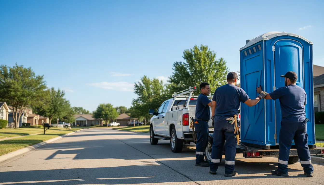 Portable Toilet Rental in Manlius, IL near me